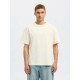 SELECTED Ανδρικό T-shirt Relaxed Fit SS O-NECK TEE 16097650-Egret (Εκρού)
