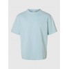 SELECTED Ανδρικό T-shirt Relaxed Fit SS O-NECK TEE 16097650-Winter Sky (Σιελ) SELECTED Ανδρικό T-shirt Relaxed Fit SS O-NECK TEE 16097650-Winter Sky (Σιελ)