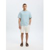 SELECTED Ανδρικό T-shirt Relaxed Fit SS O-NECK TEE 16097650-Winter Sky (Σιελ) SELECTED Ανδρικό T-shirt Relaxed Fit SS O-NECK TEE 16097650-Winter Sky (Σιελ)