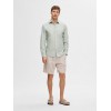 SELECTED Ανδρικό Πουκάμισο Λινό SLIMNEW-LINEN SHIRT LS CLASSIC 16079056-Olive Branch SELECTED Ανδρικό Πουκάμισο Λινό SLIMNEW-LINEN SHIRT LS CLASSIC 16079056-Olive Branch