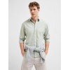 SELECTED Ανδρικό Πουκάμισο Λινό SLIMNEW-LINEN SHIRT LS CLASSIC 16079056-Olive Branch SELECTED Ανδρικό Πουκάμισο Λινό SLIMNEW-LINEN SHIRT LS CLASSIC 16079056-Olive Branch