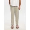 SELECTED Ανδρική Παντελόνα Λινό/Βαμβάκι SLH172-SLIMTAPE BRODY LINEN PANT NOOS 16087636-Vetiver(Λαδί)