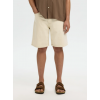 SELECTED Ανδρική Βερμούδα DENIM SLH ALEX REGULAR FIT 16099980-Ecru(Εκρού)