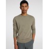 SELECTED Ανδρικό Πουλόβερ Βαμβακερό Regular Fit 16074682-Vetiver (Πράσινο Ανοιχτό)