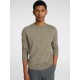 SELECTED Ανδρικό Πουλόβερ Βαμβακερό Regular Fit 16074682-Vetiver (Πράσινο Ανοιχτό)