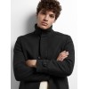 SELECTED Ανδρικό Μάλλινο Παλτό Regular Fit 16094322-Black (Μαύρο)