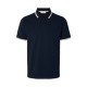 SELECTED Ανδρική Βαμβακερή Μπλούζα με Γιακά Slim Fit Atlas Sport Polo 16095852-Sky Captain(Μπλε)