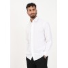 SELECTED Ανδρικό Πουκάμισο Λινό SLIMNEW-LINEN SHIRT LS CLASSIC 16079056-White