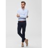 SELECTED Ανδρικό Παντελόνι Chino Slim Fit με ζώνη - 16048759 (Μπλε)