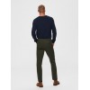 SELECTED Ανδρικό Παντελόνι Chino Slim Fit 16074054 (Χακί)