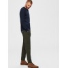 SELECTED Ανδρικό Παντελόνι Chino Slim Fit 16074054 (Χακί)