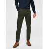 SELECTED Ανδρικό Παντελόνι Chino Slim Fit 16074054 (Χακί)