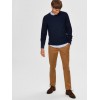 SELECTED Ανδρικό Παντελόνι Chino Slim Fit - 16074054 (Ταμπά)