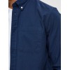 SELECTED Ανδρικό Πουκάμισο Oxford Premium Cotton 16077359-Moonlit Ocean (Μπλε)