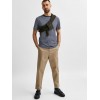 SELECTED Ανδρικό Παντελόνι Chino Slim Tapered Fit 16080158-Chinchila  (Μπεζ)