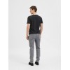 SELECTED Ανδρικό Jean Slim Tapered Fit - 16086099 (Γκρι)