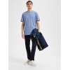 SELECTED Ανδρικό Παντελόνι Chino Slim Fit Organic Cotton 16091677-Dark Sapphire (Μπλε)