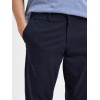 SELECTED Ανδρικό Παντελόνι Chino Slim Fit Organic Cotton 16091677-Dark Sapphire (Μπλε)