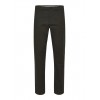 SELECTED Ανδρικό Παντελόνι Chino Brushed Slim Fit Mid Rise 16090139-Forest Night (Χακί)