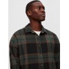 SELECTED Ανδρικό Καρό Πουκάμισο Flannel Mix Shirt 16092032-Green Gables Checks (Πράσινο)