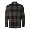 SELECTED Ανδρικό Καρό Πουκάμισο Flannel Mix Shirt 16092032-Green Gables Checks (Πράσινο)