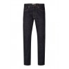 SELECTED Ανδρικό Jean Slim Leon Dark Blue 16092487-Blue Denim