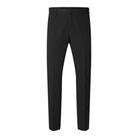 SELECTED Ανδρικό Επίσημο Παντελόνι με Λάστιχο Slim Fit Flex Pant 16094890-Black (Μαύρο)