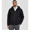 SELECTED Ανδρικό Μπουφάν Jacket Atllas Padded Parka 16084884-Black (Μαύρο)