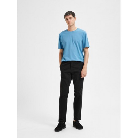 SELECTED Ανδρικό Επίσημο Παντελόνι με Λάστιχο Slim Fit Flex Pant 16094890-Black (Μαύρο) SELECTED Ανδρικό Επίσημο Παντελόνι με Λάστιχο Slim Fit Flex Pant 16094890-Black (Μαύρο)