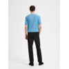 SELECTED Ανδρικό Επίσημο Παντελόνι με Λάστιχο Slim Fit Flex Pant 16094890-Black (Μαύρο) SELECTED Ανδρικό Επίσημο Παντελόνι με Λάστιχο Slim Fit Flex Pant 16094890-Black (Μαύρο)