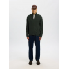 SELECTED Ανδρική Πλεκτή Ζακέτα Relaxed Fit Zip Cardigan 16099572-Deep Forest(Πράσινο)