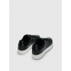SELECTED Ανδρικά Δερμάτινα Παππούτσια DAVID CHUNKY LEATHER SNEAKER - 16101188-Black(Μαύρο)