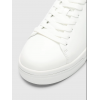 SELECTED Ανδρικά Δερμάτινα Παππούτσια DAVID CHUNKY LEATHER SNEAKER - 16101188-White(Λευκό)