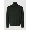 SELECTED Ανδρική Πλεκτή Ζακέτα Relaxed Fit Zip Cardigan 16099572-Deep Forest(Πράσινο)