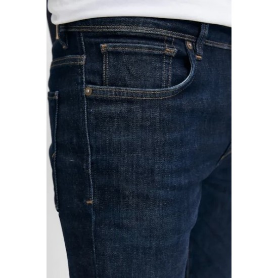 SELECTED Ανδρικό Jean Slim Leon 16080594 - Dark Blue (Μπλε)