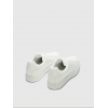 SELECTED Ανδρικά Δερμάτινα Παππούτσια DAVID CHUNKY LEATHER SNEAKER - 16101188-White(Λευκό)