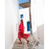 SO BOHEMIAN - Evelyn Dress SB078R Red (Κόκκινο)