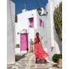 SO BOHEMIAN - Evelyn Dress SB078R Red (Κόκκινο)