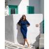 SO BOHEMIAN - Olympia Dress SBK03B Dark Blue (Σκούρο Μπλέ)