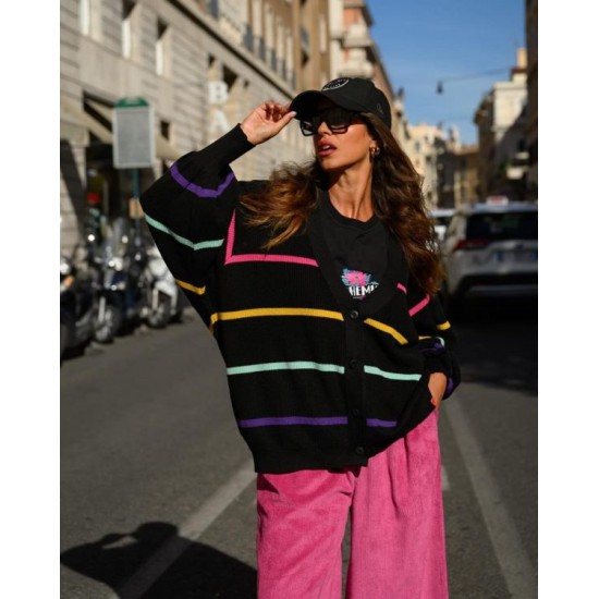 SO BOHEMIAN - Alex t-shirt SoBohemian SB044SBB Black(Μαύρο)