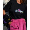 SO BOHEMIAN - Alex t-shirt SoBohemian SB044SBB Black(Μαύρο)