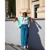 SO BOHEMIAN - Alex t-shirt SoBohemian SB044SBW White(Λευκό)