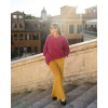 SO BOHEMIAN - Victor Trousers Corduroy-SB092Y Mustard-Yellow (Μουσταρδί)