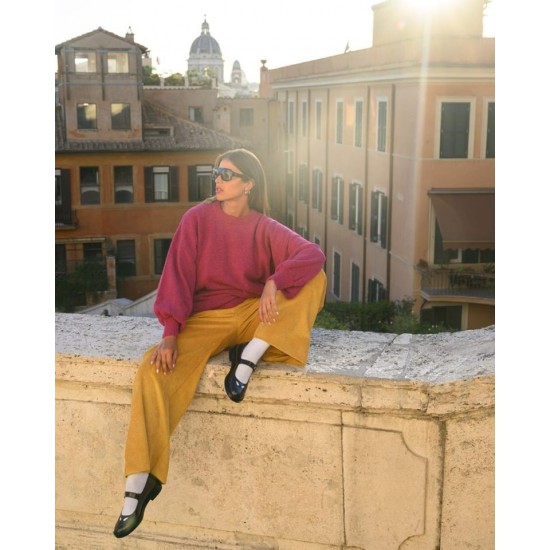 SO BOHEMIAN - Victor Trousers Corduroy-SB092Y Mustard-Yellow (Μουσταρδί)