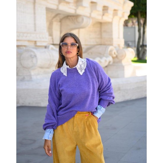 SO BOHEMIAN - Victor Trousers Corduroy-SB092Y Mustard-Yellow (Μουσταρδί)