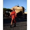 SO BOHEMIAN - Alexia Cardigan Dress Red SBKN04R (Κόκκινο)