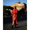 SO BOHEMIAN - Alexia Cardigan Dress Red SBKN04R (Κόκκινο)