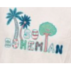 SO BOHEMIAN - Alex t-shirt SB044W Bohemian White (Λευκό)
