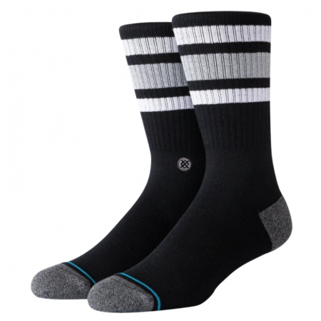 STANCE Unisex Κάλτσες Boyd ST A556A20BOS (Μαύρο/Λευκό)