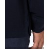 THE BOSTONIANS Men's Regular Fit Cotton Pique Polo PL0001 B166NV Navy Blue